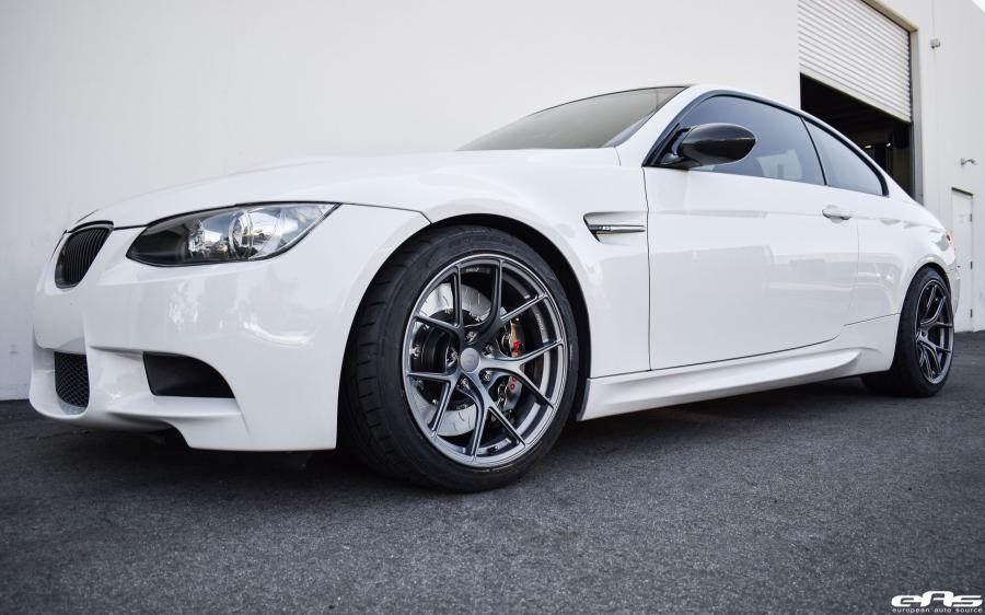  BMW M3 Coupe Alpine White by EAS (E92) 2017 года  (фото 7 из 28)